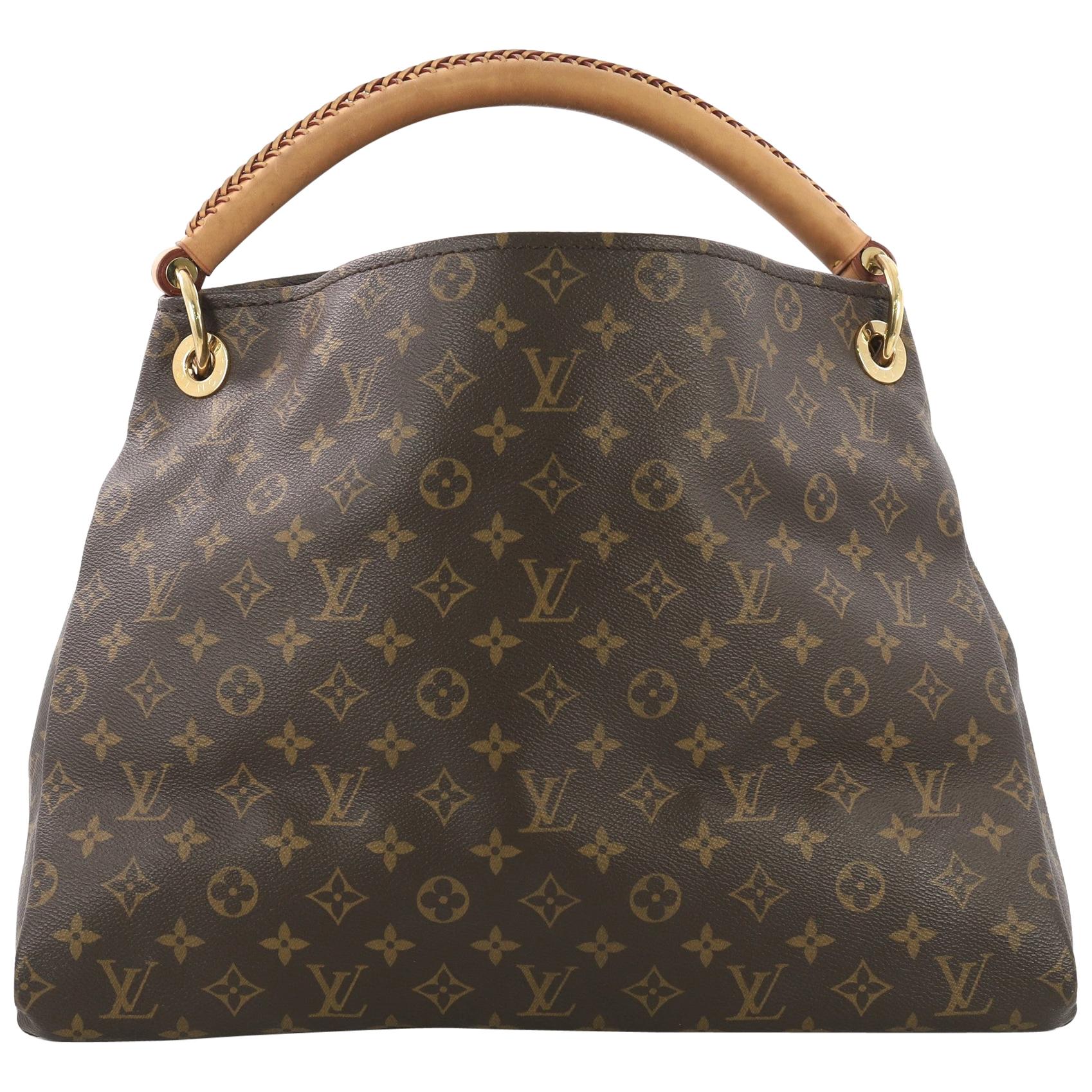 Louis Vuitton Artsy Handbag Monogram Canvas MM