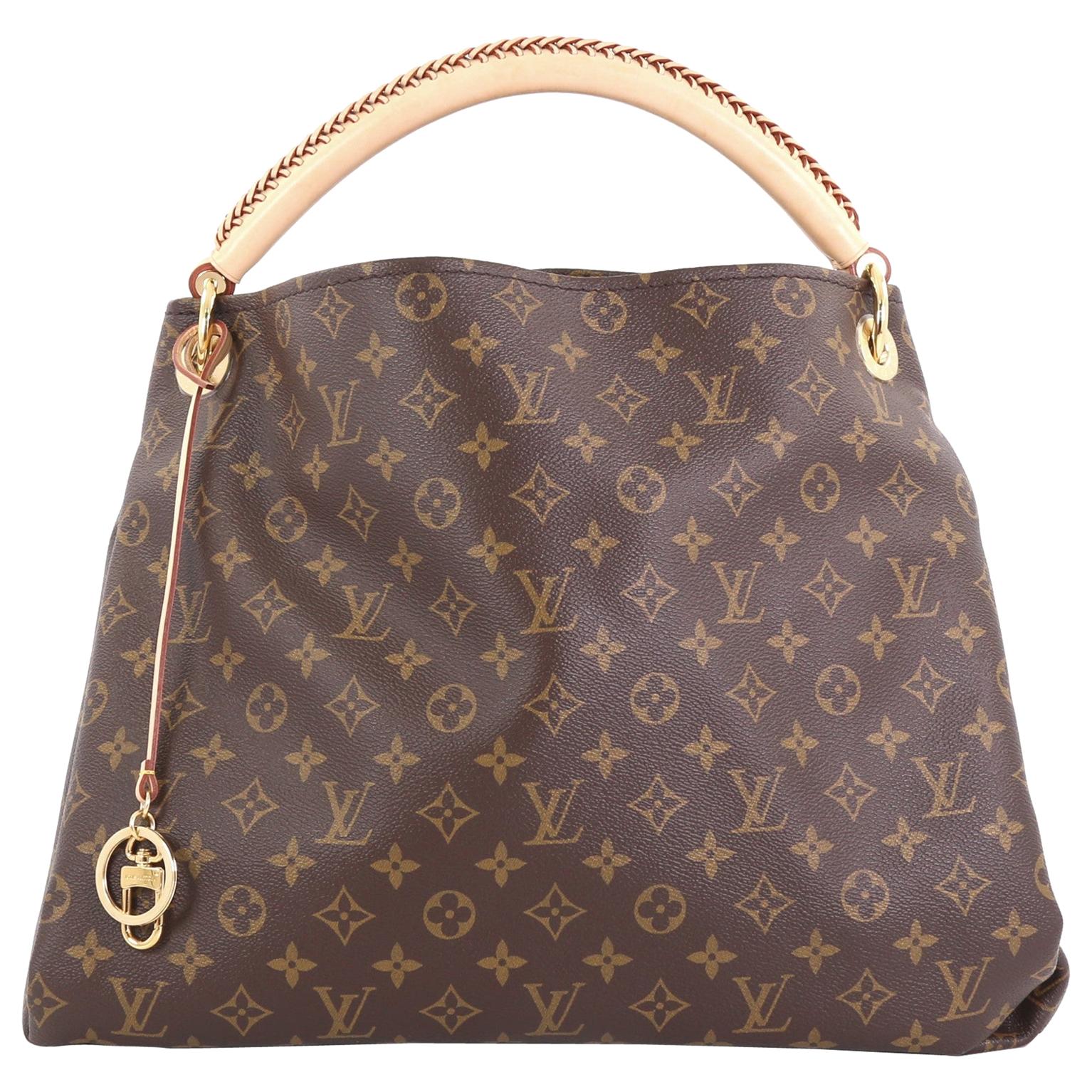 Louis Vuitton Artsy Handbag Monogram Canvas MM