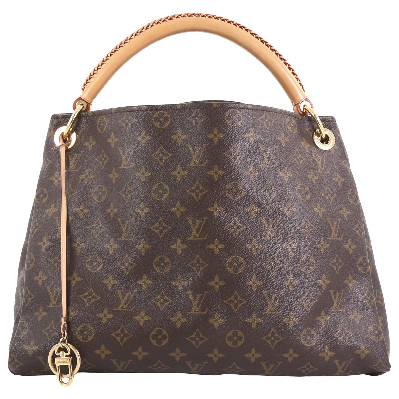 Louis Vuitton Artsy Handbag Monogram Canvas MM