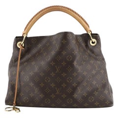 Louis Vuitton Artsy Handbag Monogram Canvas MM 