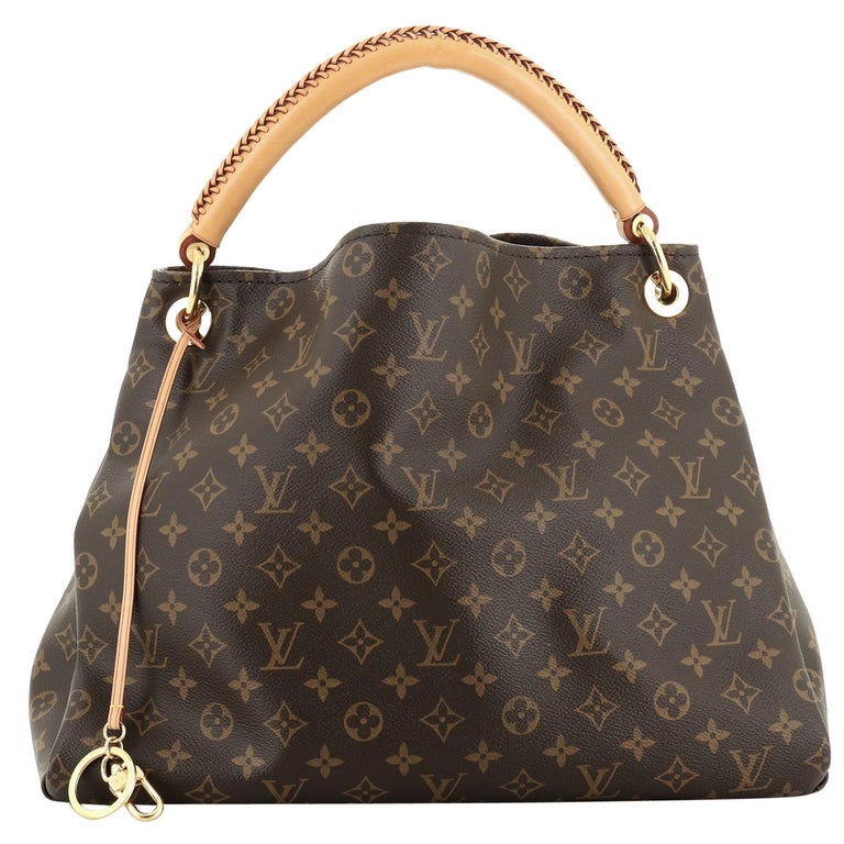 Louis Vuitton Artsy Handbag Monogram Canvas MM  For Sale