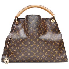 Louis Vuitton Artsy Handtasche Monogramm Canvas MM