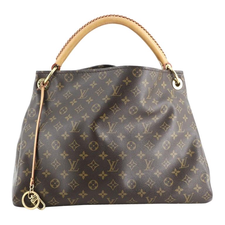 Louis Vuitton Artsy Handbag Monogram Canvas MM