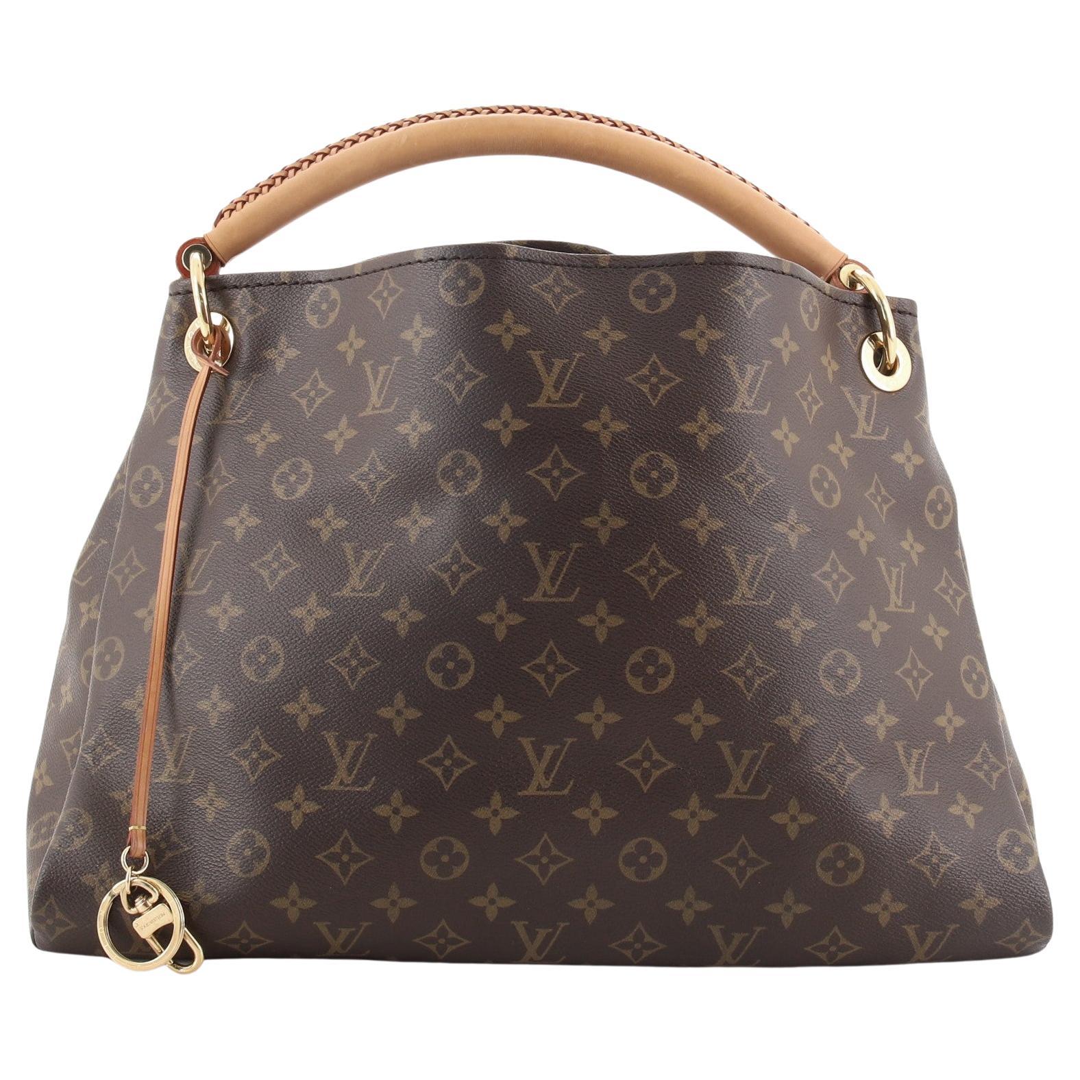 louis vuitton artsy mm monogram