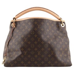 Louis Vuitton Artsy Handbag Monogram Canvas MM
