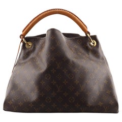 Louis Vuitton Artsy Handtasche mit Monogramm aus Segeltuch MM