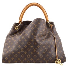 Louis Vuitton Artsy Handbag Damier MM at 1stDibs