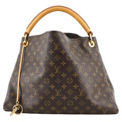 Louis Vuitton Artsy Handbag Monogram Canvas MM