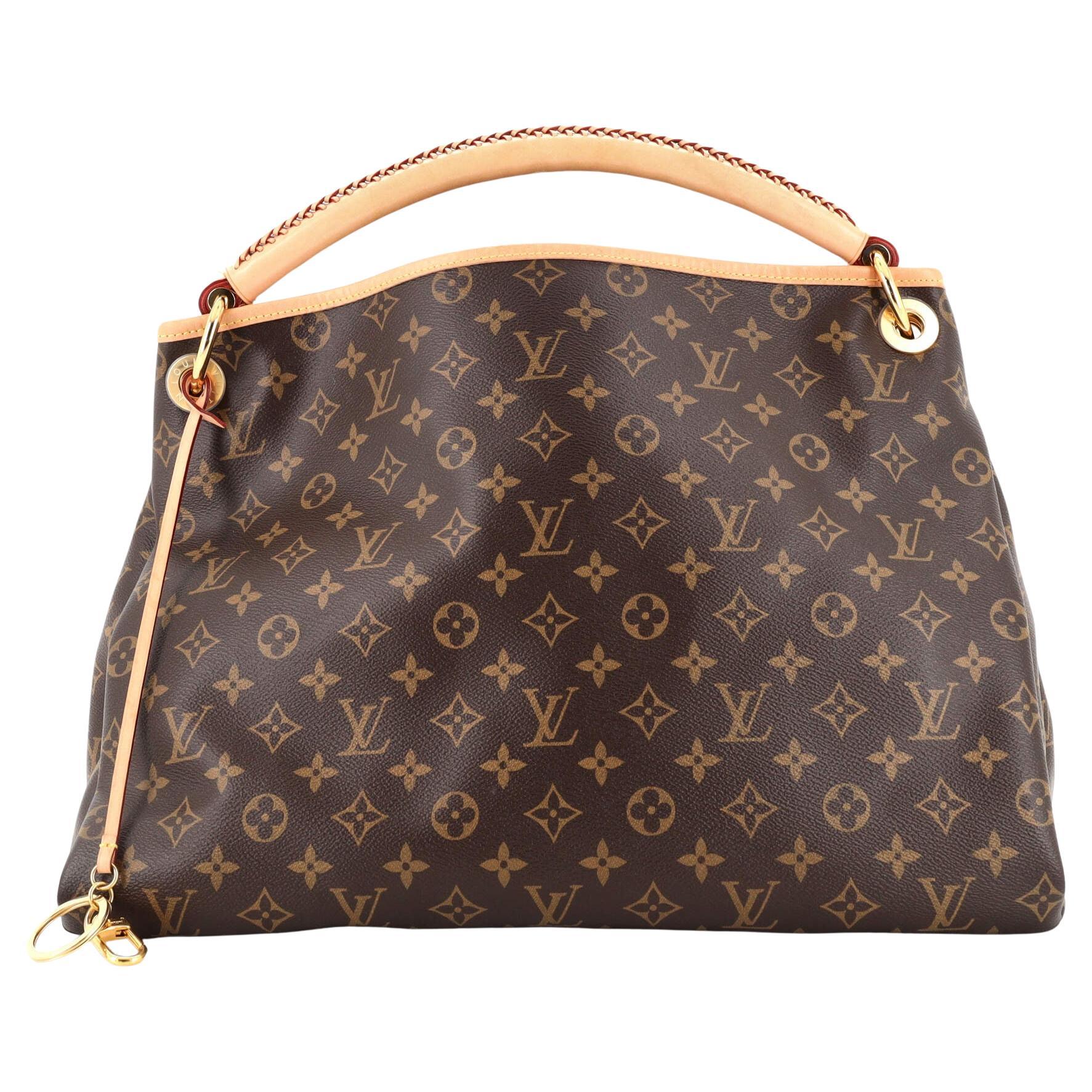 Louis Vuitton Artsy Bag Replica Vs Authentic Detail Comparison