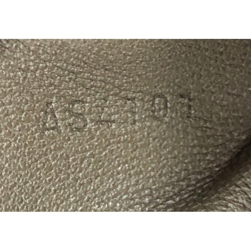 Louis Vuitton Artsy Handbag Monogram Embossed Python MM 3