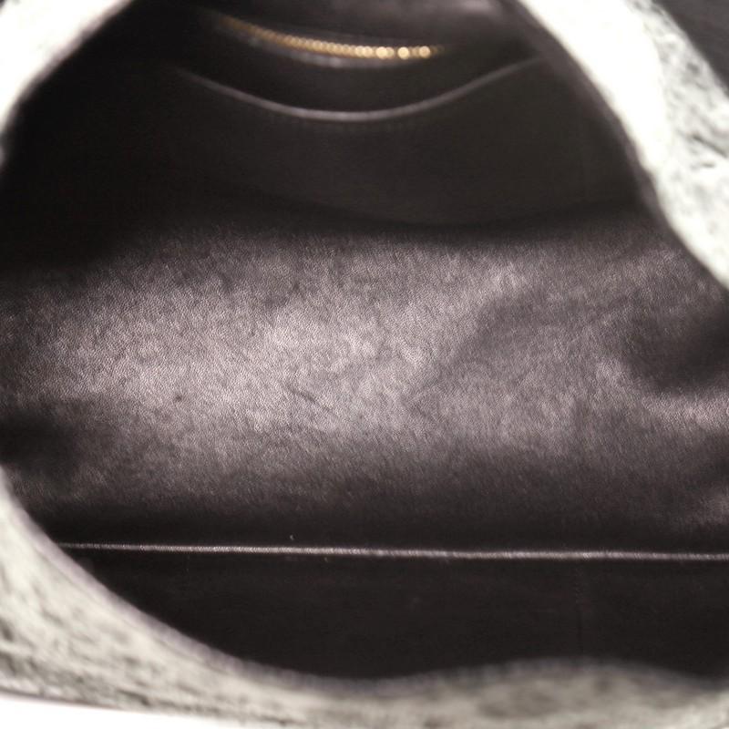 Louis Vuitton Artsy Handbag Monogram Embossed Python MM 1