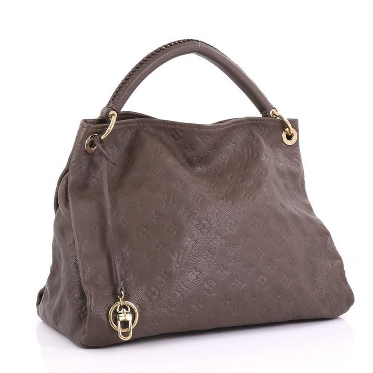 Louis Vuitton Artsy Handbag Monogram Empreinte Leather Mmm Paul Smith