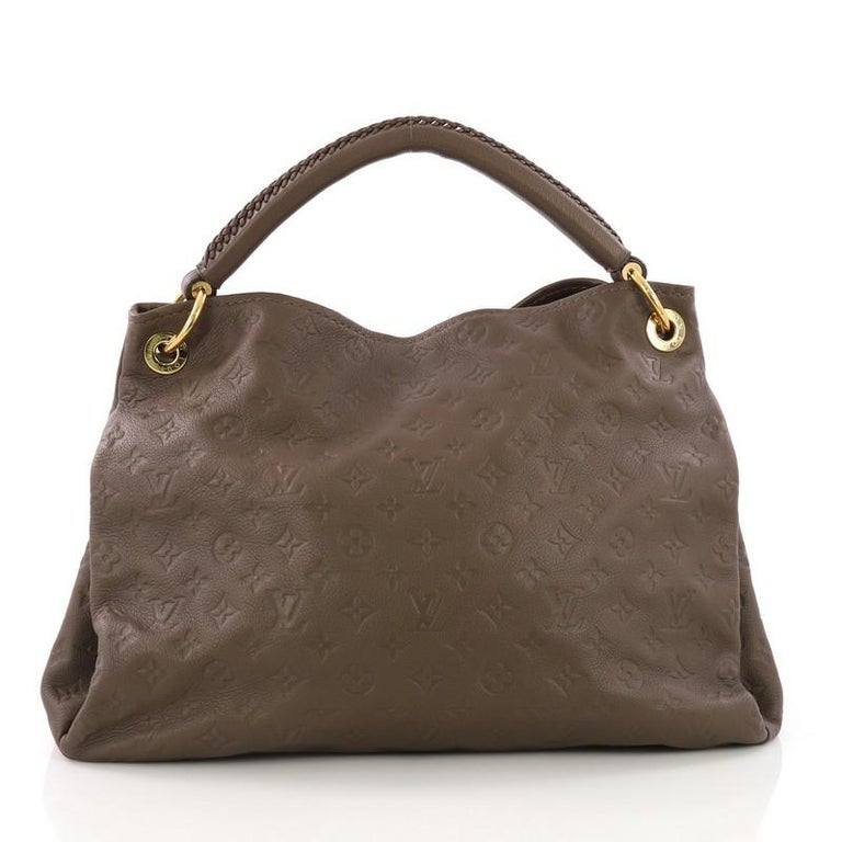 Louis Vuitton Artsy Handbag Monogram Empreinte Leather MM For Sale at 1stdibs