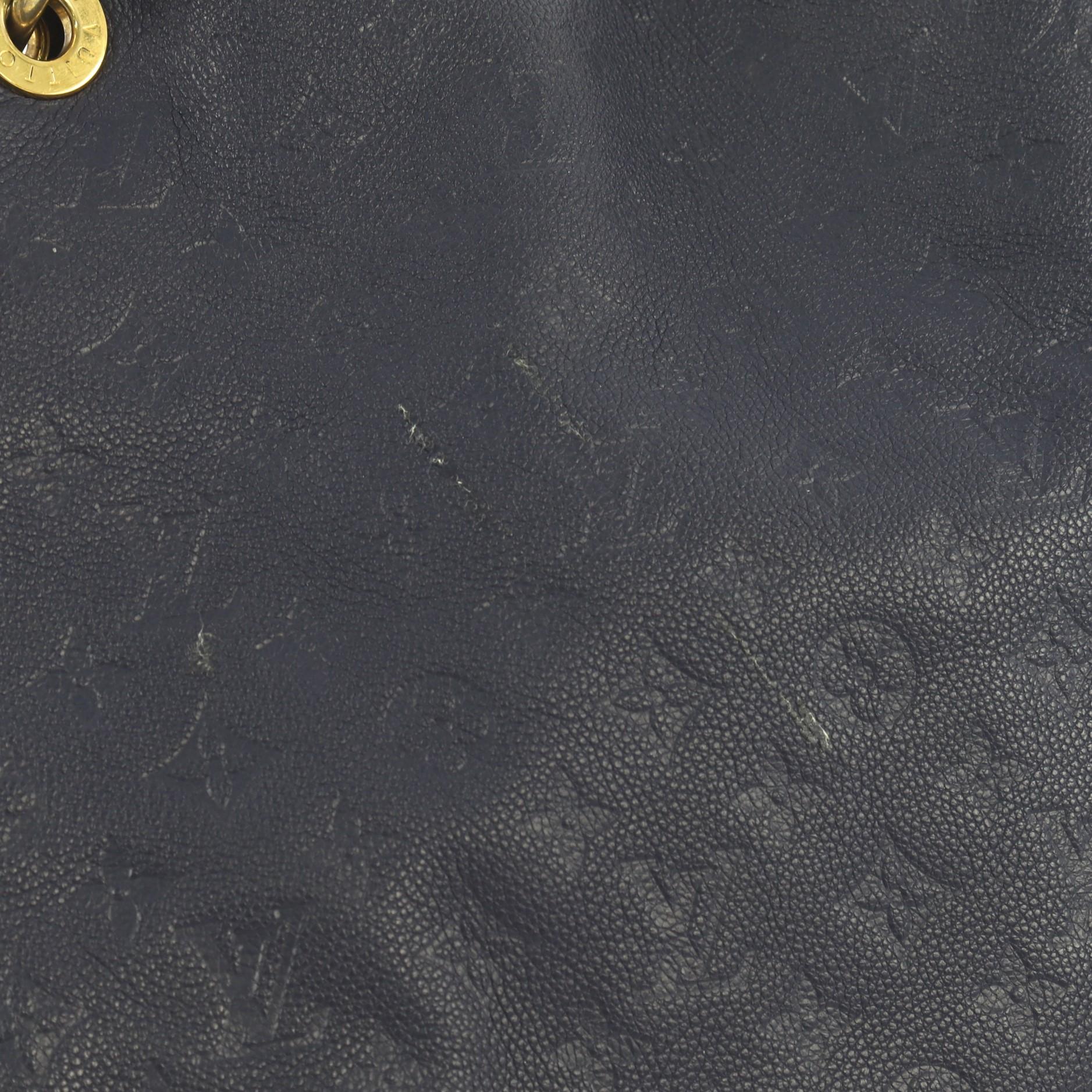Louis Vuitton Artsy Handbag Monogram Empreinte Leather MM 1