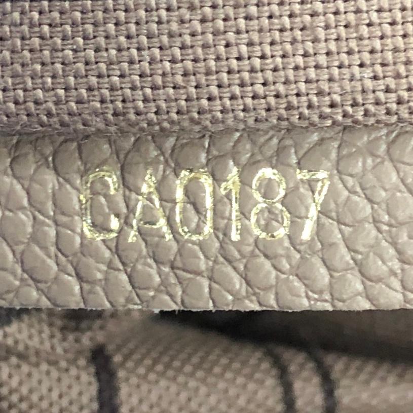 Louis Vuitton Artsy Handbag Monogram Empreinte Leather MM 1
