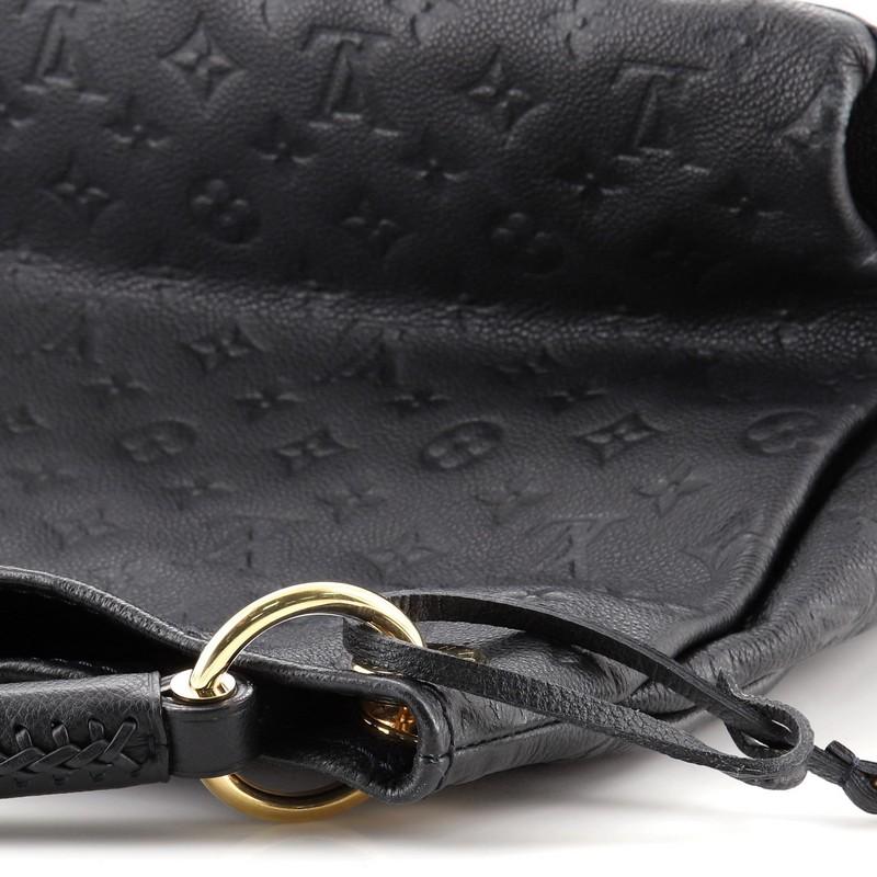 Louis Vuitton Artsy Handbag Monogram Empreinte Leather MM 1