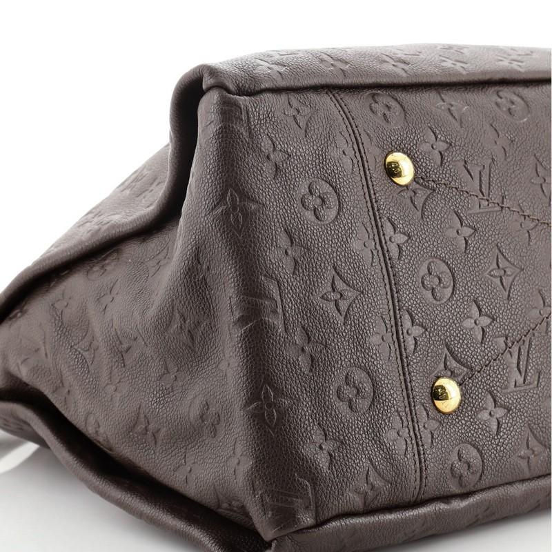 Louis Vuitton Artsy Handbag Monogram Empreinte Leather MM 2