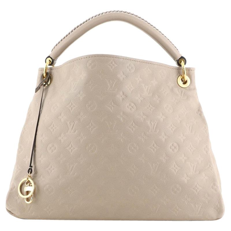 artsy handbolsa monogram empreinte leather mm