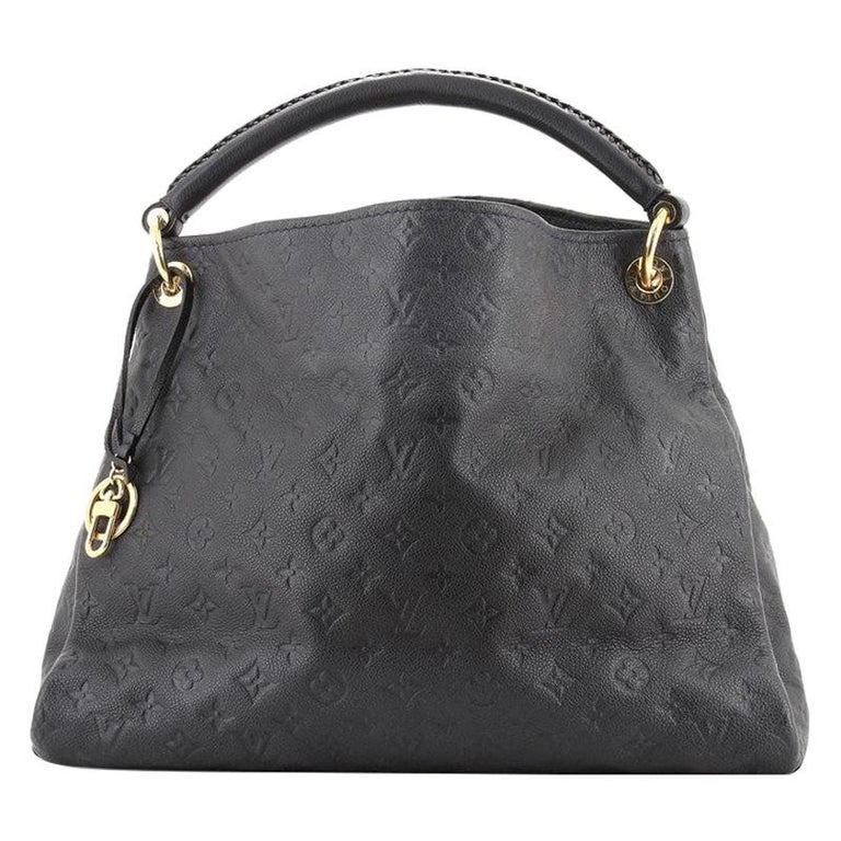 Louis Vuitton Artsy Handbag Monogram Empreinte Leather MM at 1stDibs
