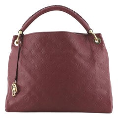 Louis Vuitton Artsy Handbag Monogram Empreinte Leather MM