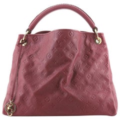Louis Vuitton Artsy Handbag Monogram Empreinte Leather MM