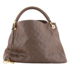 louis vuitton artsy noir Used Louis Vuitton Artsy Handbag Monogram Empreinte Leather MM