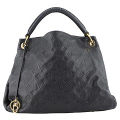 louis vuitton artsy black Used Louis Vuitton Artsy Handbag Monogram Empreinte Leather MM