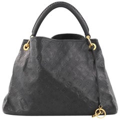 Louis Vuitton Artsy Handbag Monogram Empreinte Leather MM