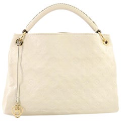 Louis Vuitton Artsy Handbag Monogram Empreinte Leather MM