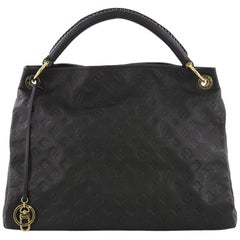 Louis Vuitton Artsy Handbag Monogram Empreinte Leather MM