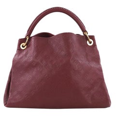 Used Louis Vuitton Artsy Handbag Monogram Empreinte Leather MM