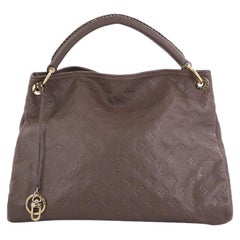 Used Louis Vuitton Artsy Handbag Monogram Empreinte Leather MM