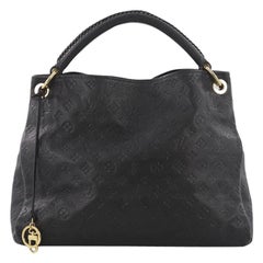 Louis Vuitton Artsy Handbag Monogram Empreinte Leather MM