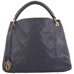 Louis Vuitton Artsy Handbag Monogram Empreinte Leather MM