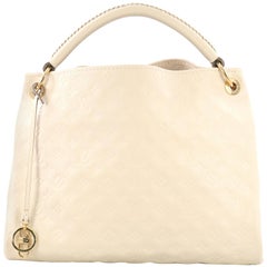 Louis Vuitton Artsy Handbag Monogram Empreinte Leather MM