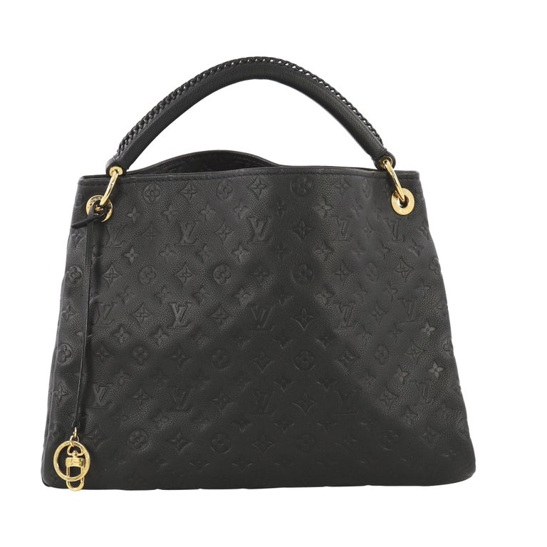 Louis Vuitton Artsy Handbag Monogram Empreinte Leather MM at 1stDibs