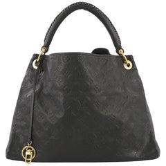 Louis Vuitton Artsy Handbag Monogram Empreinte Leather MM 