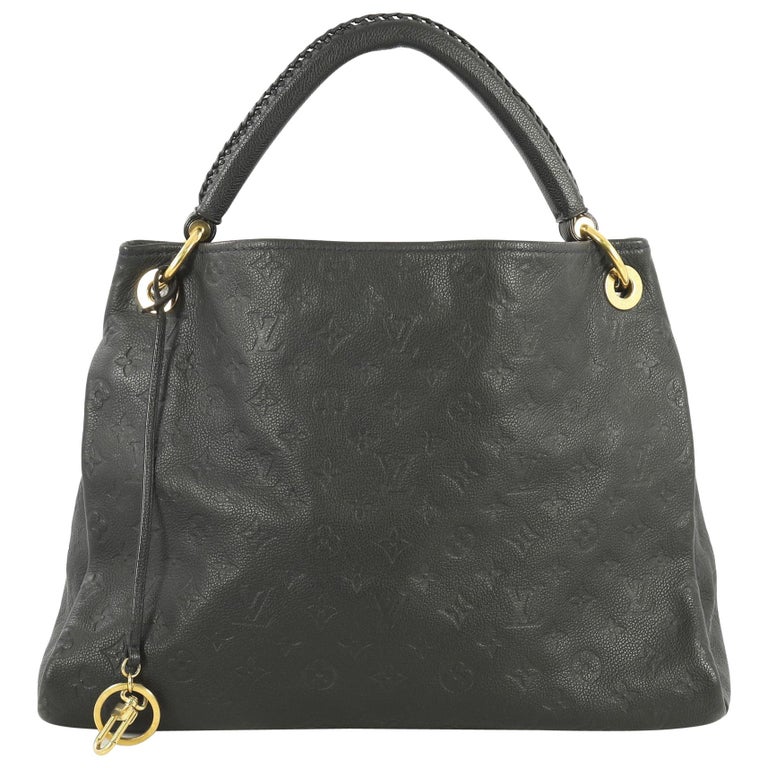Louis Vuitton Artsy Handbag Monogram Empreinte Leather MM at 1stdibs