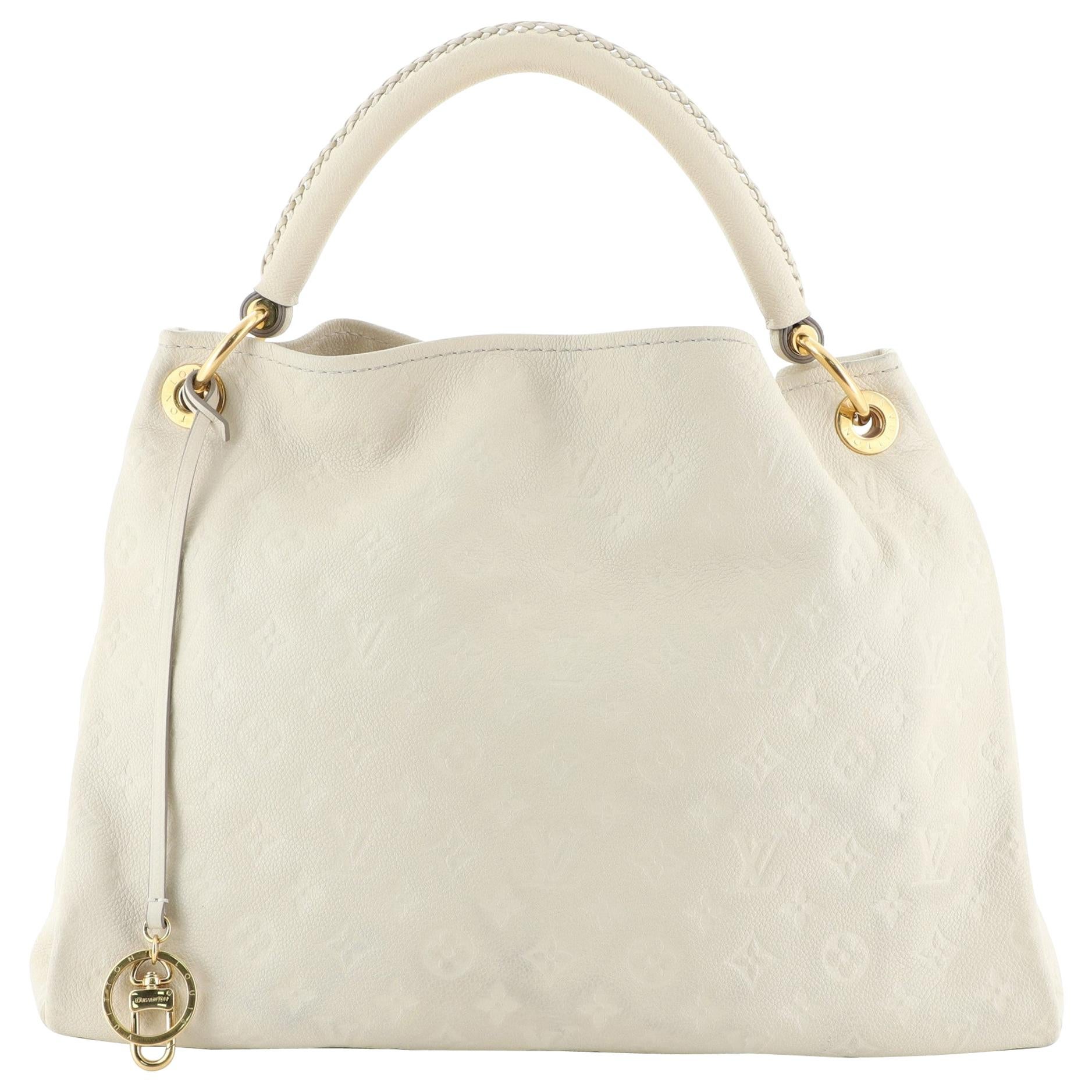 artsy handbolsa monogram empreinte leather mm