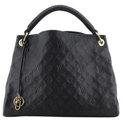 Louis Vuitton  Artsy Handbag Monogram Empreinte Leather MM