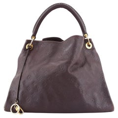 Louis Vuitton Artsy Handbag Monogram Empreinte Leather MM