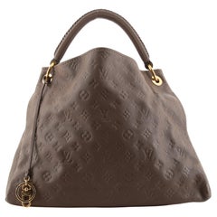 Louis Vuitton Artsy Handbag Monogram Empreinte Leather MM