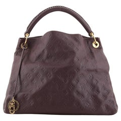 louis vuitton artsy black Used Louis Vuitton Artsy Handbag Monogram Empreinte Leather MM