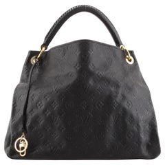 Louis Vuitton Artsy Handbag Monogram Empreinte Leather MM