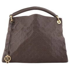 Louis Vuitton Artsy Handbag Monogram Empreinte Leather MM