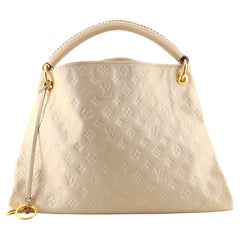 Louis Vuitton Artsy Handbag Monogram Empreinte Leather MM