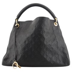  Louis Vuitton Artsy Handbag Monogram Empreinte Leather MM