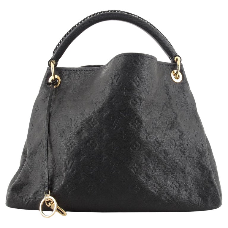 Louis Vuitton Artsy Handbag Monogram Empreinte Leather MM at 1stDibs