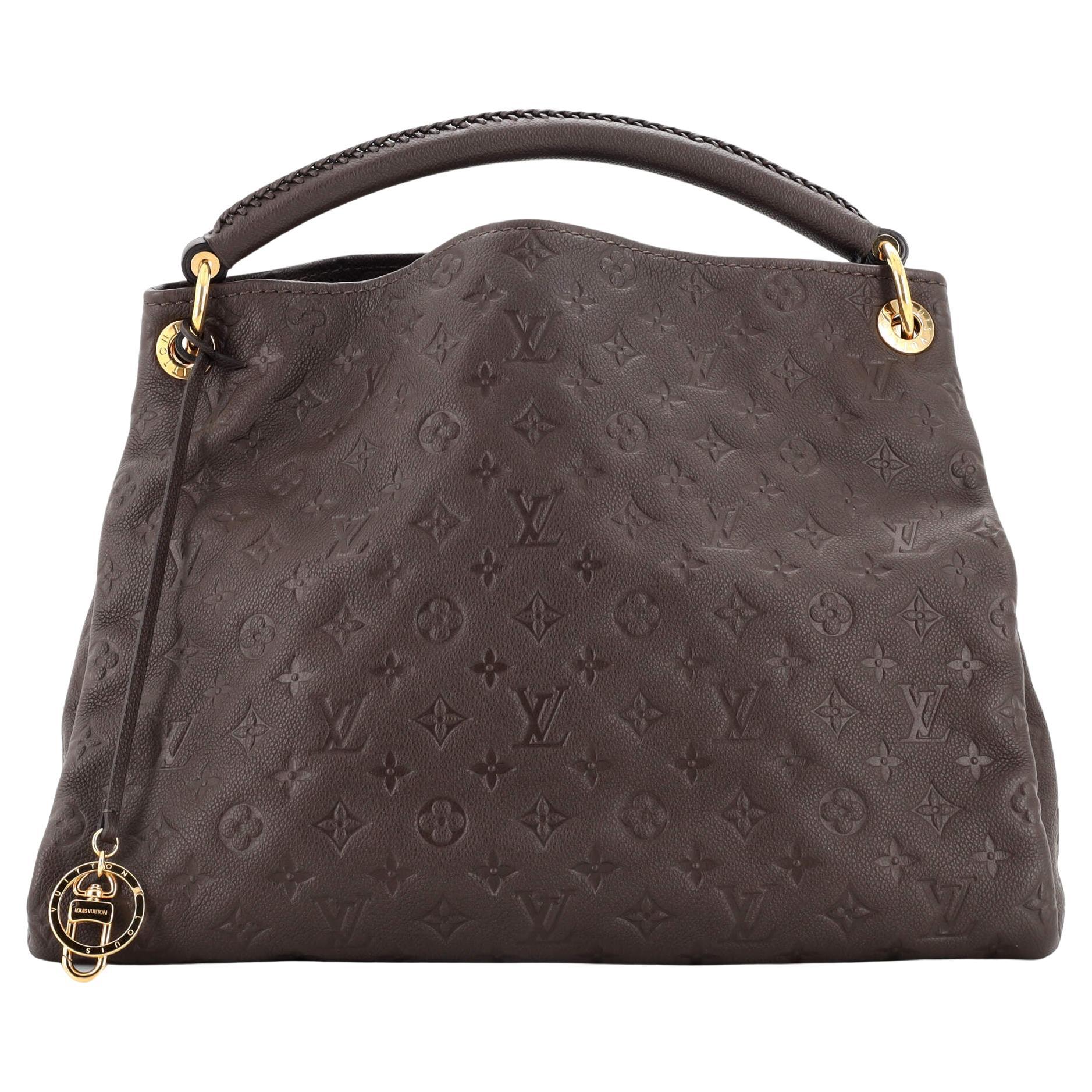 Louis Vuitton Artsy Handbag Monogram Empreinte Leather mm