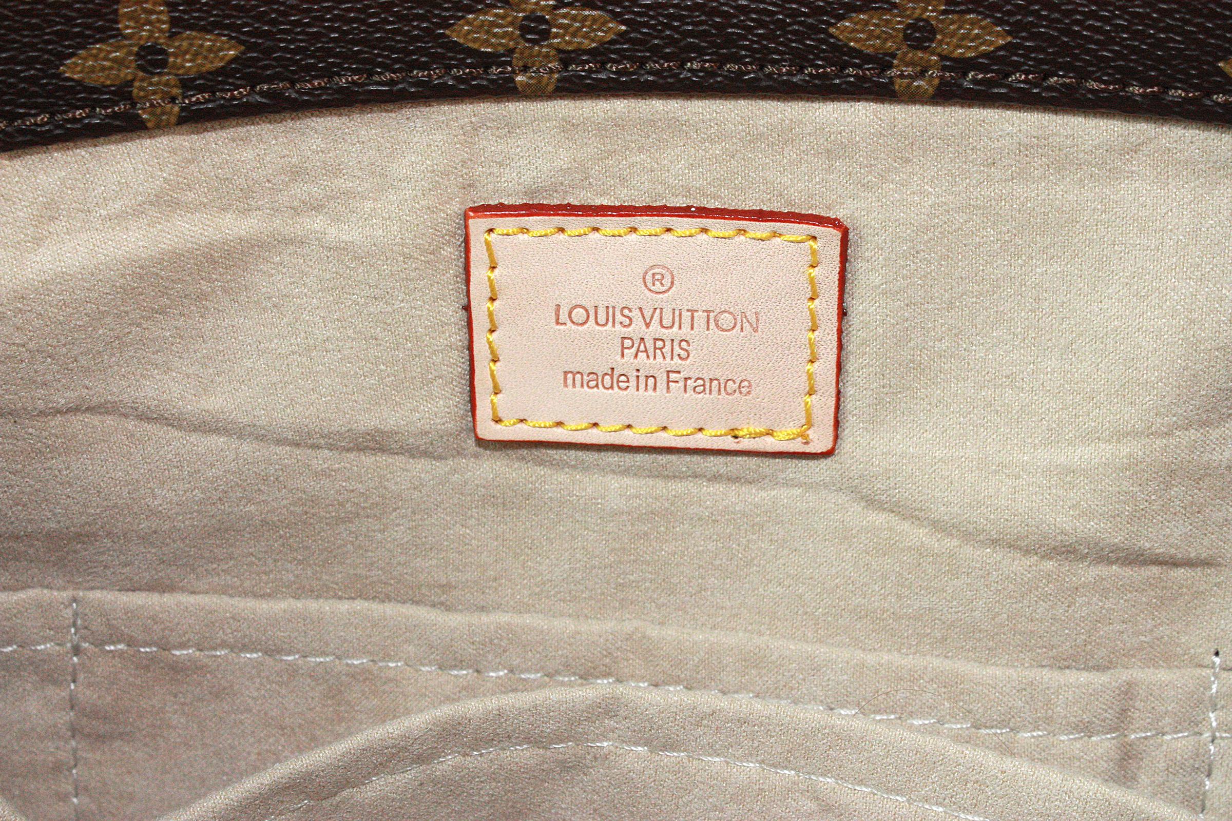 Louis Vuitton Artsy Hobo Braided Brown Leather Monogram Shoulder Bag 3